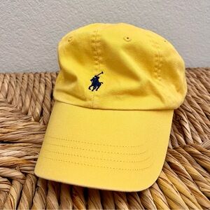Polo Ralph Lauren Yellow Cap